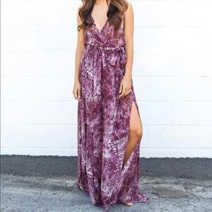 Vici maxi dress
